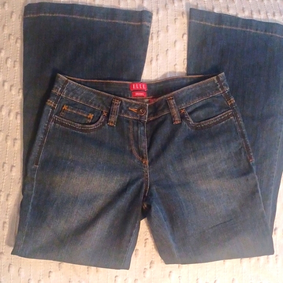 ELLE Monaco Flared Jeans - Picture 5 of 8